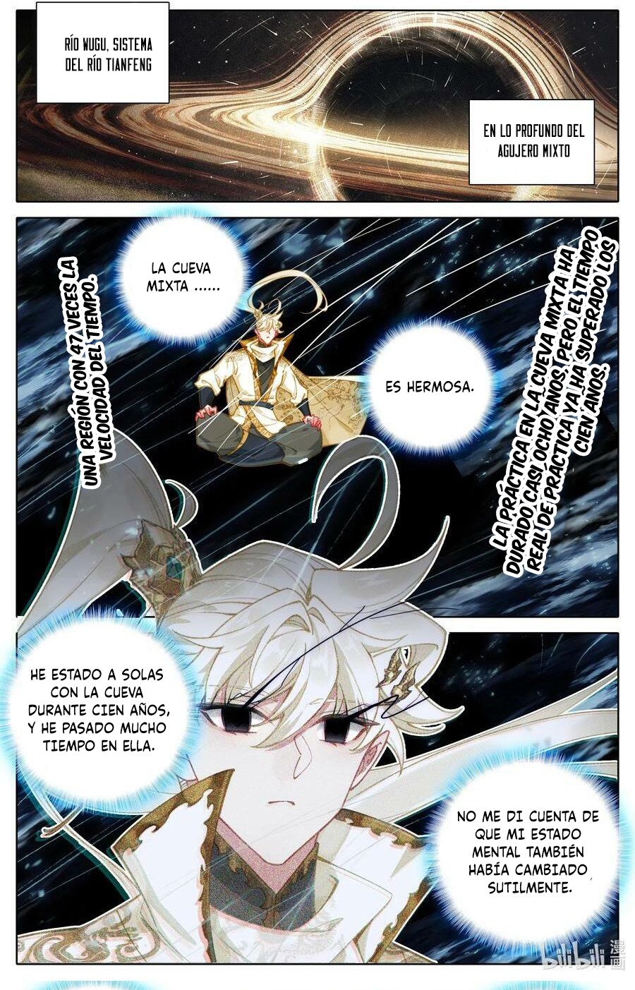 Read El Legado del Firmamento Azul_ Eternidad Suprema ES Manga Online