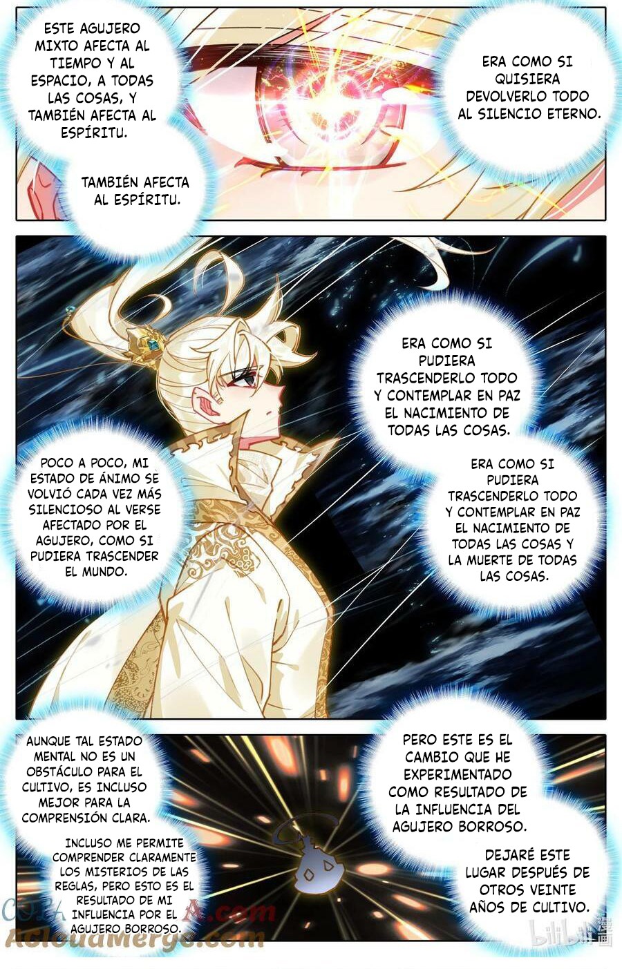 Read El Legado del Firmamento Azul_ Eternidad Suprema ES Manga Online