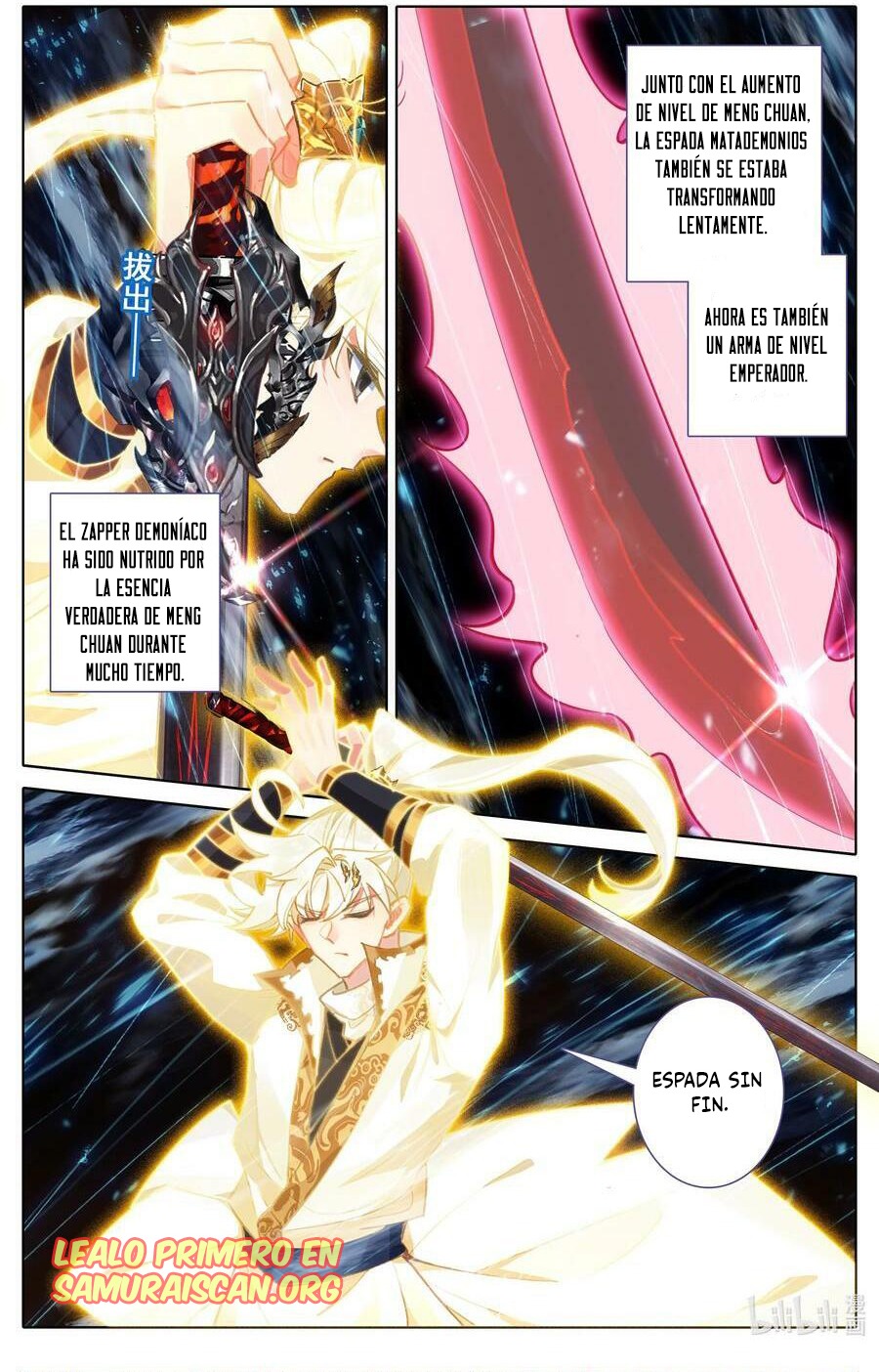 Read El Legado del Firmamento Azul_ Eternidad Suprema ES Manga Online