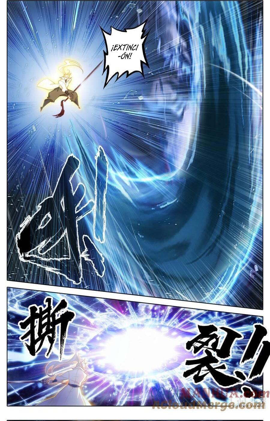 Read El Legado del Firmamento Azul_ Eternidad Suprema ES Manga Online