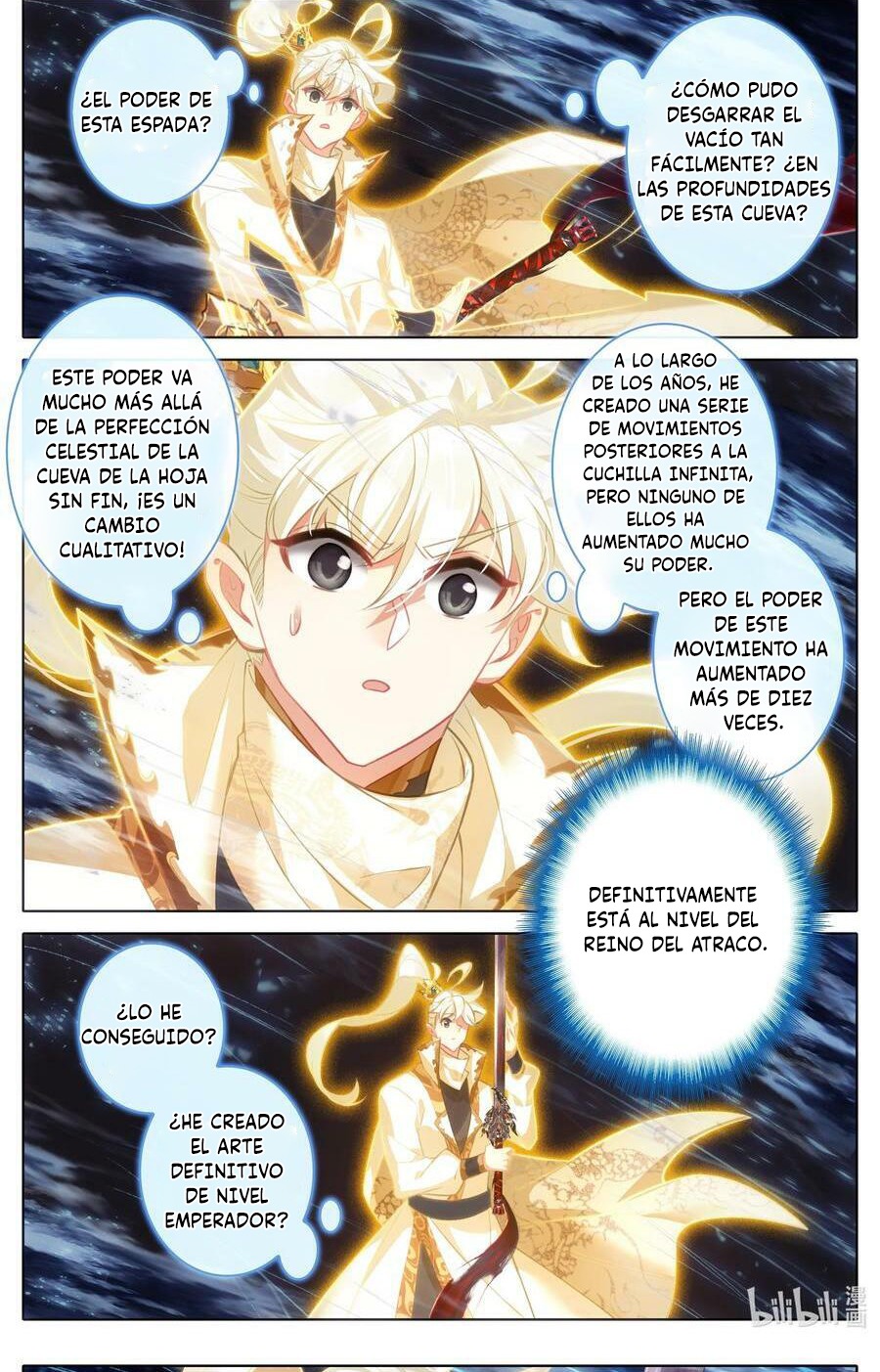Read El Legado del Firmamento Azul_ Eternidad Suprema ES Manga Online