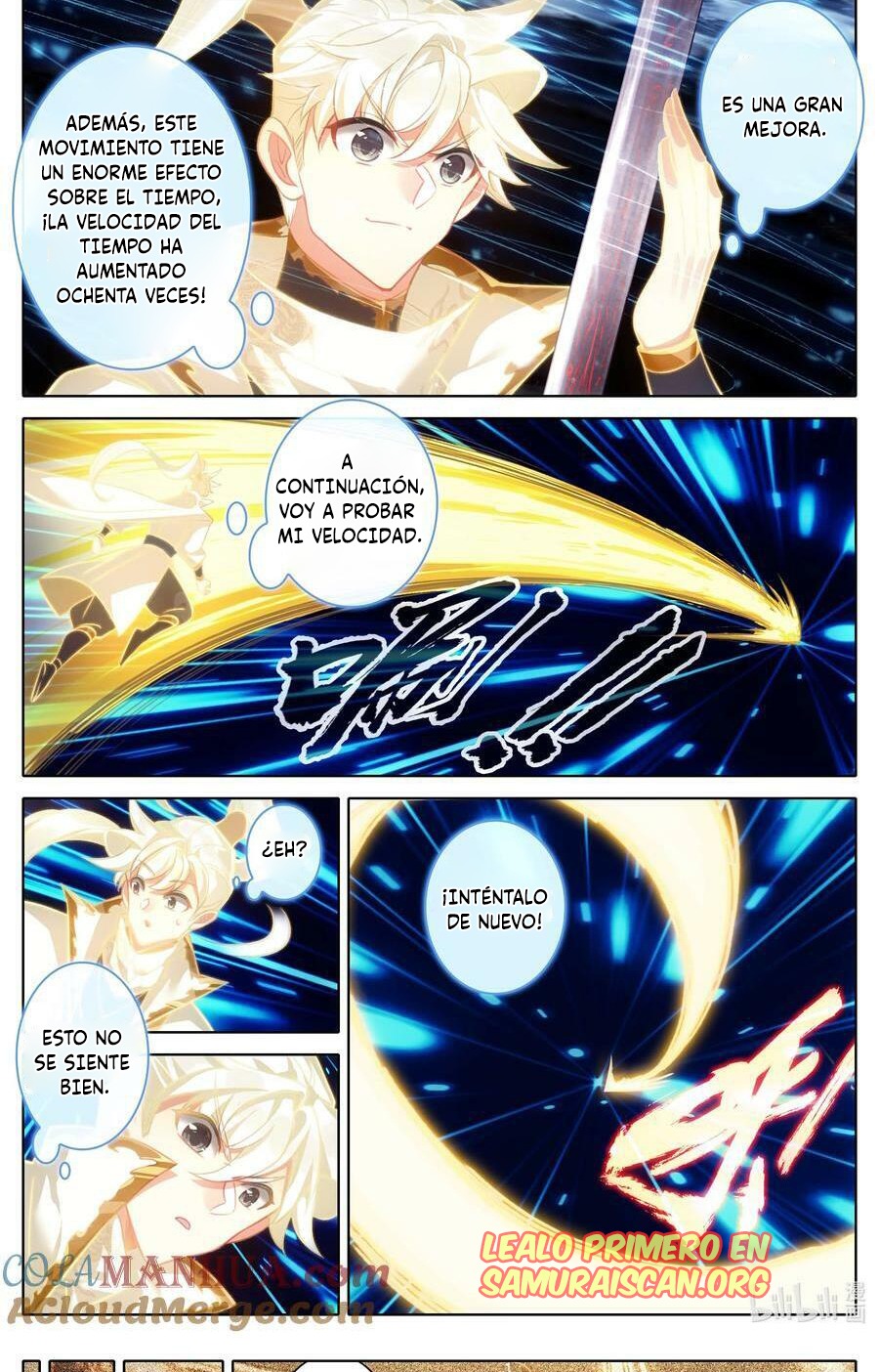 Read El Legado del Firmamento Azul_ Eternidad Suprema ES Manga Online