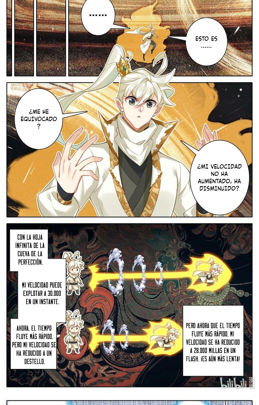 Read El Legado del Firmamento Azul_ Eternidad Suprema ES Manga Online