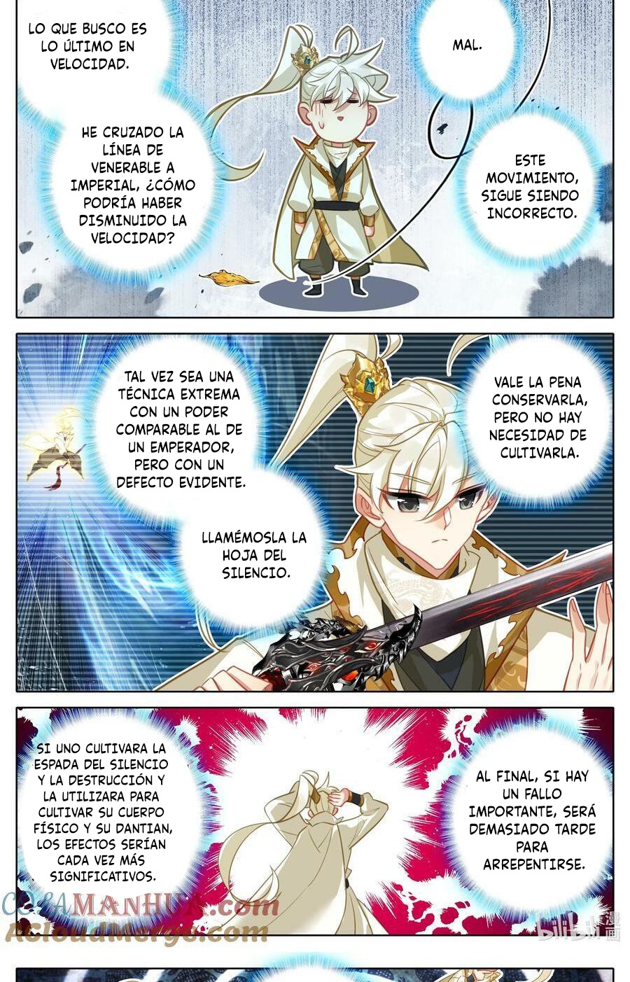 Read El Legado del Firmamento Azul_ Eternidad Suprema ES Manga Online