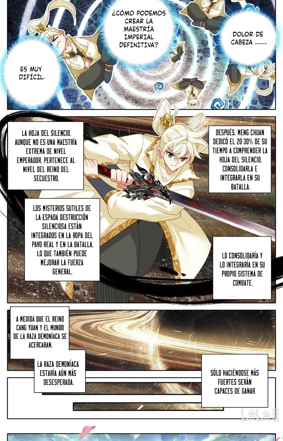 Read El Legado del Firmamento Azul_ Eternidad Suprema ES Manga Online
