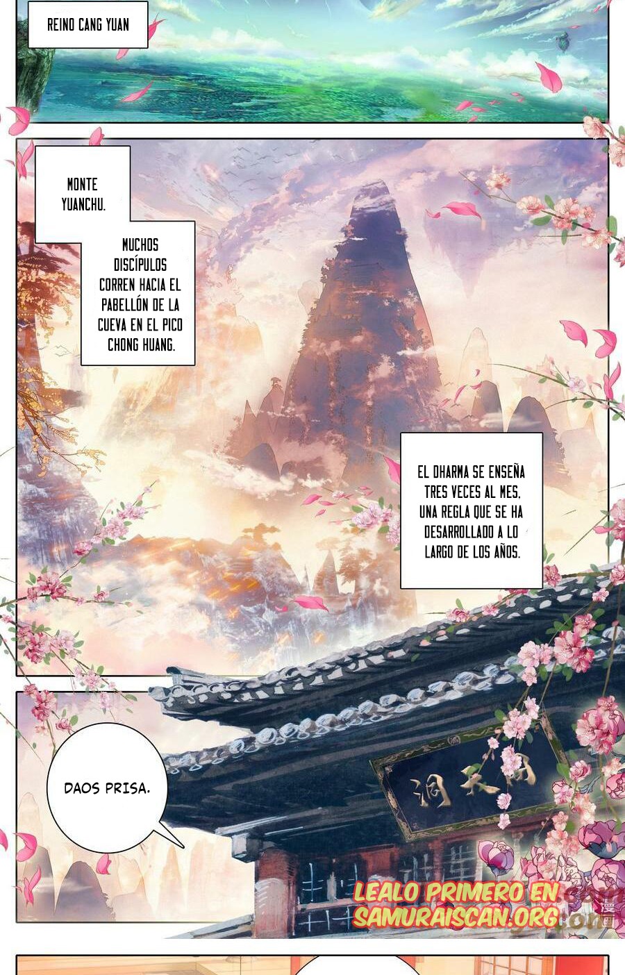 Read El Legado del Firmamento Azul_ Eternidad Suprema ES Manga Online