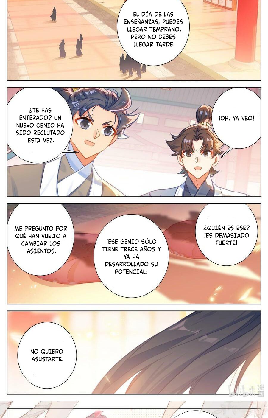 Read El Legado del Firmamento Azul_ Eternidad Suprema ES Manga Online