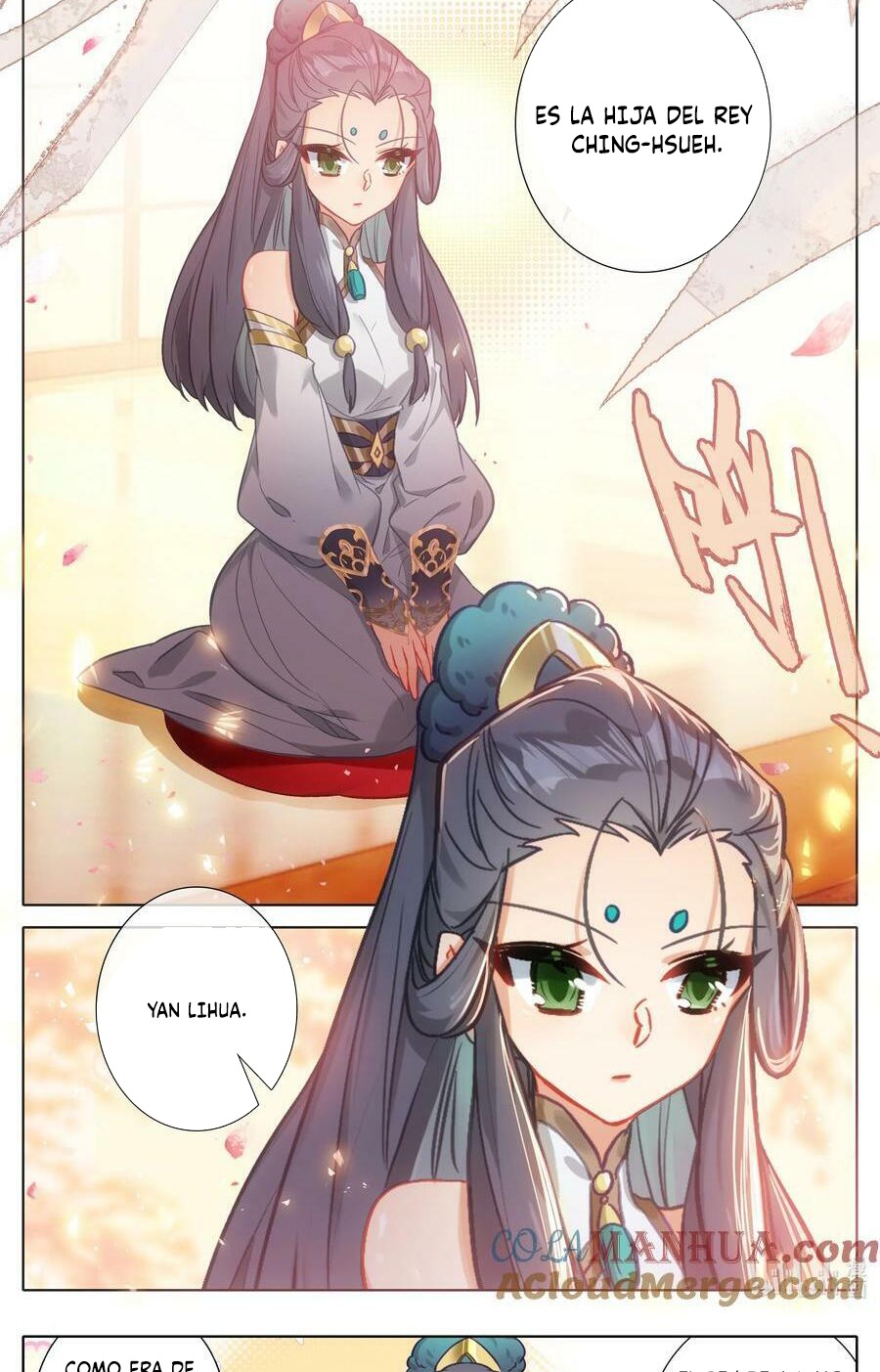 Read El Legado del Firmamento Azul_ Eternidad Suprema ES Manga Online