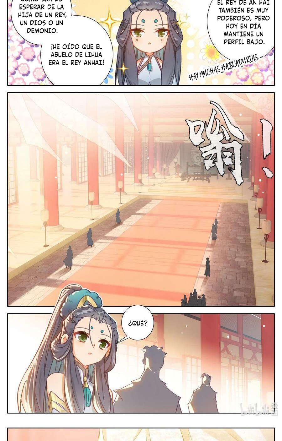 Read El Legado del Firmamento Azul_ Eternidad Suprema ES Manga Online