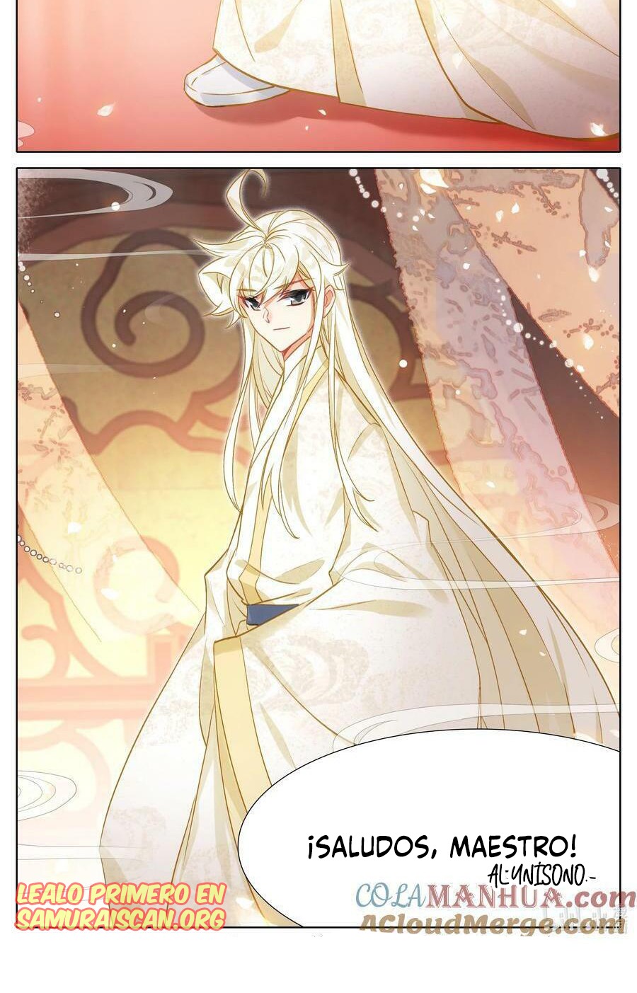 Read El Legado del Firmamento Azul_ Eternidad Suprema ES Manga Online