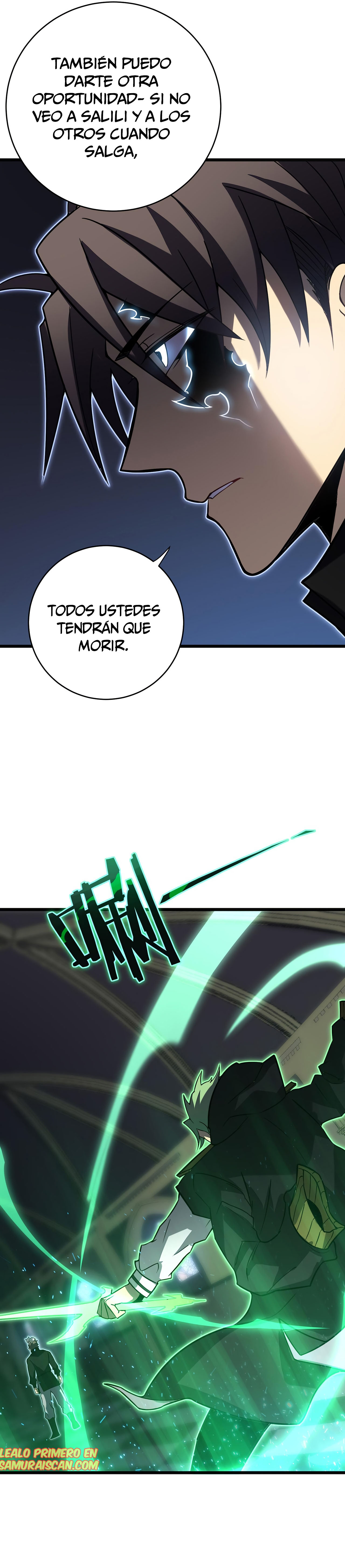Read El Legado del Firmamento Azul_ Eternidad Suprema ES Manga Online