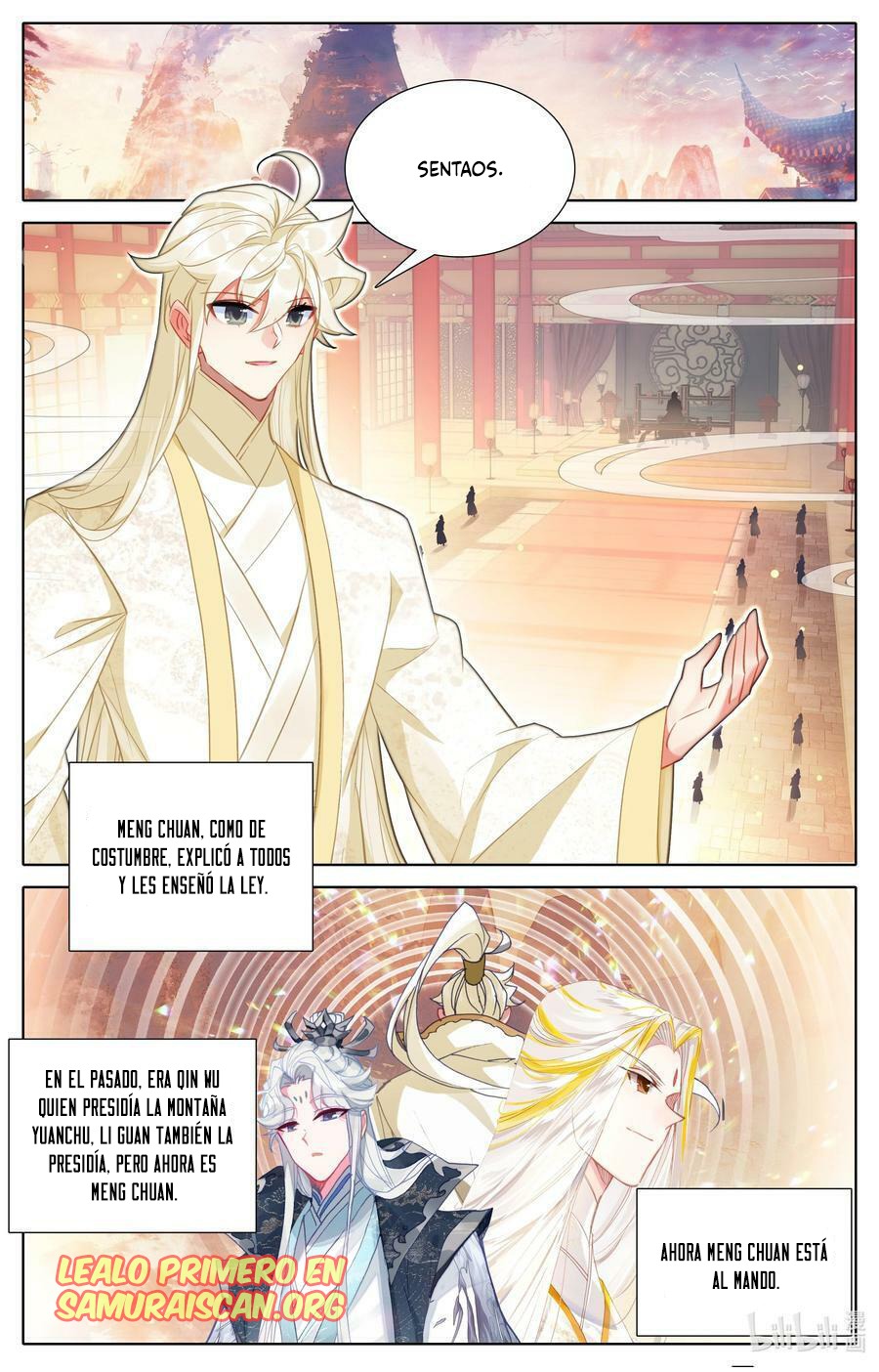 Read El Legado del Firmamento Azul_ Eternidad Suprema ES Manga Online