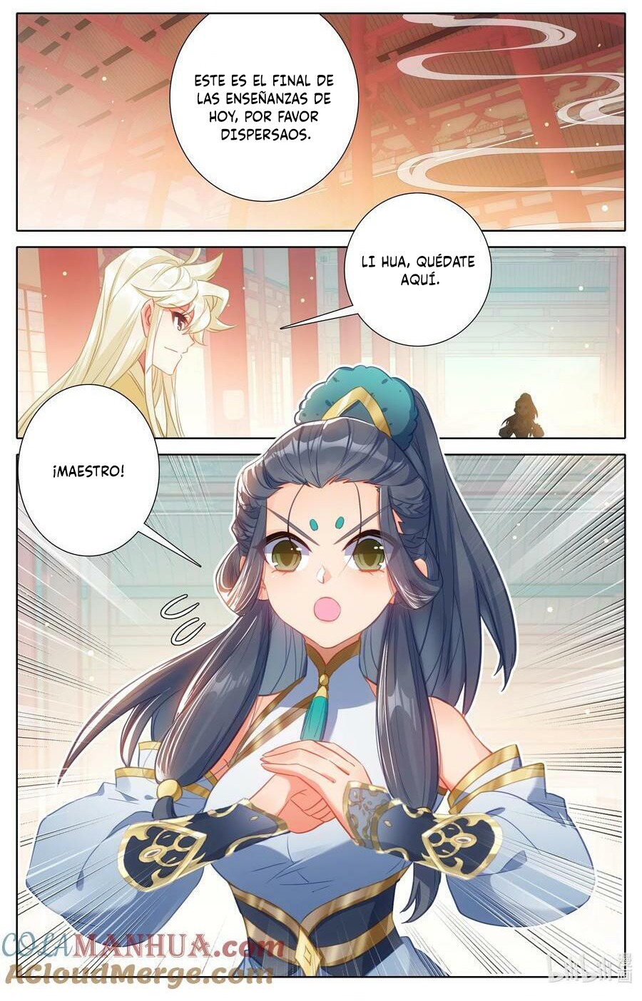 Read El Legado del Firmamento Azul_ Eternidad Suprema ES Manga Online