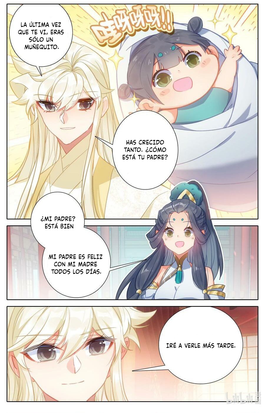 Read El Legado del Firmamento Azul_ Eternidad Suprema ES Manga Online