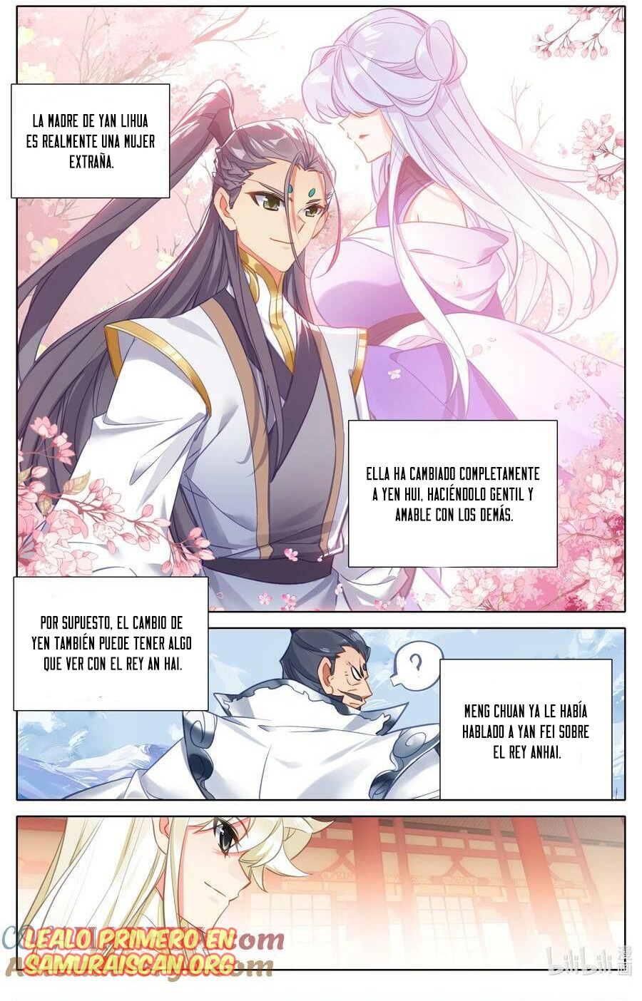 Read El Legado del Firmamento Azul_ Eternidad Suprema ES Manga Online