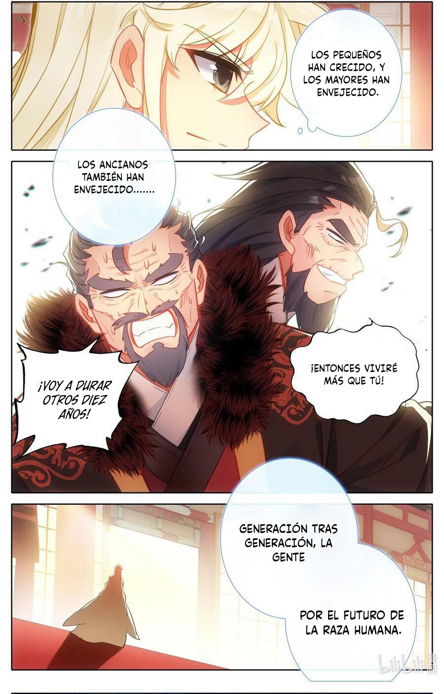 Read El Legado del Firmamento Azul_ Eternidad Suprema ES Manga Online