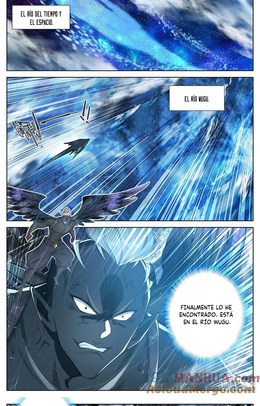 Read El Legado del Firmamento Azul_ Eternidad Suprema ES Manga Online