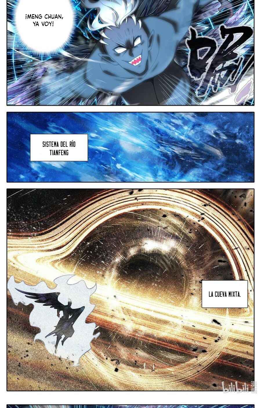 Read El Legado del Firmamento Azul_ Eternidad Suprema ES Manga Online