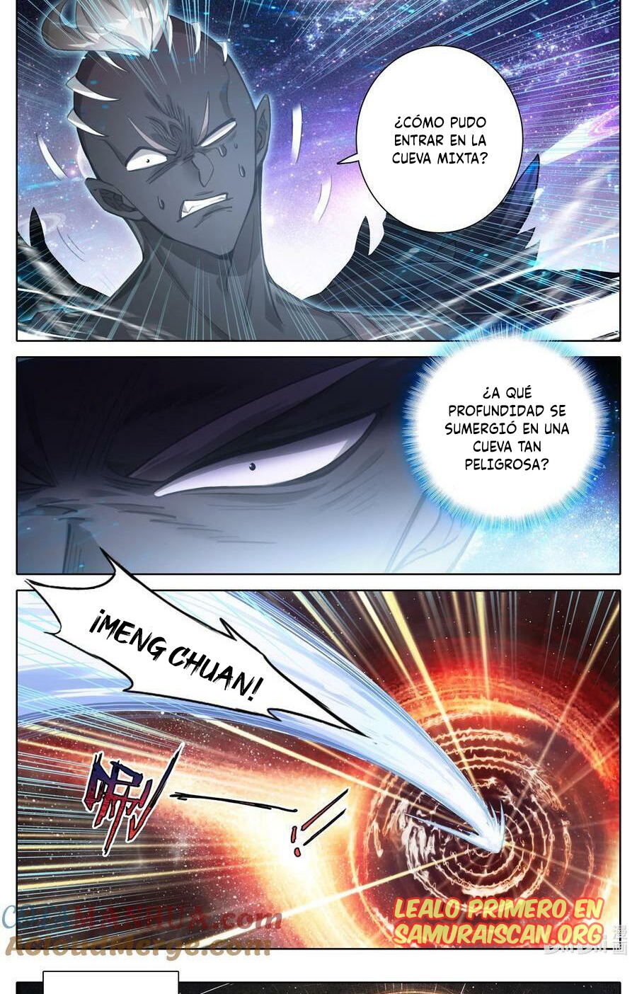 Read El Legado del Firmamento Azul_ Eternidad Suprema ES Manga Online
