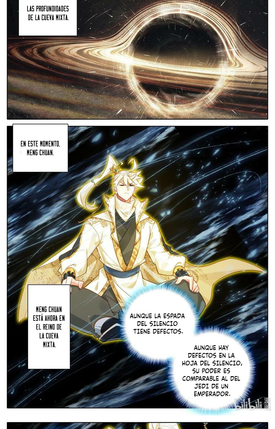 Read El Legado del Firmamento Azul_ Eternidad Suprema ES Manga Online