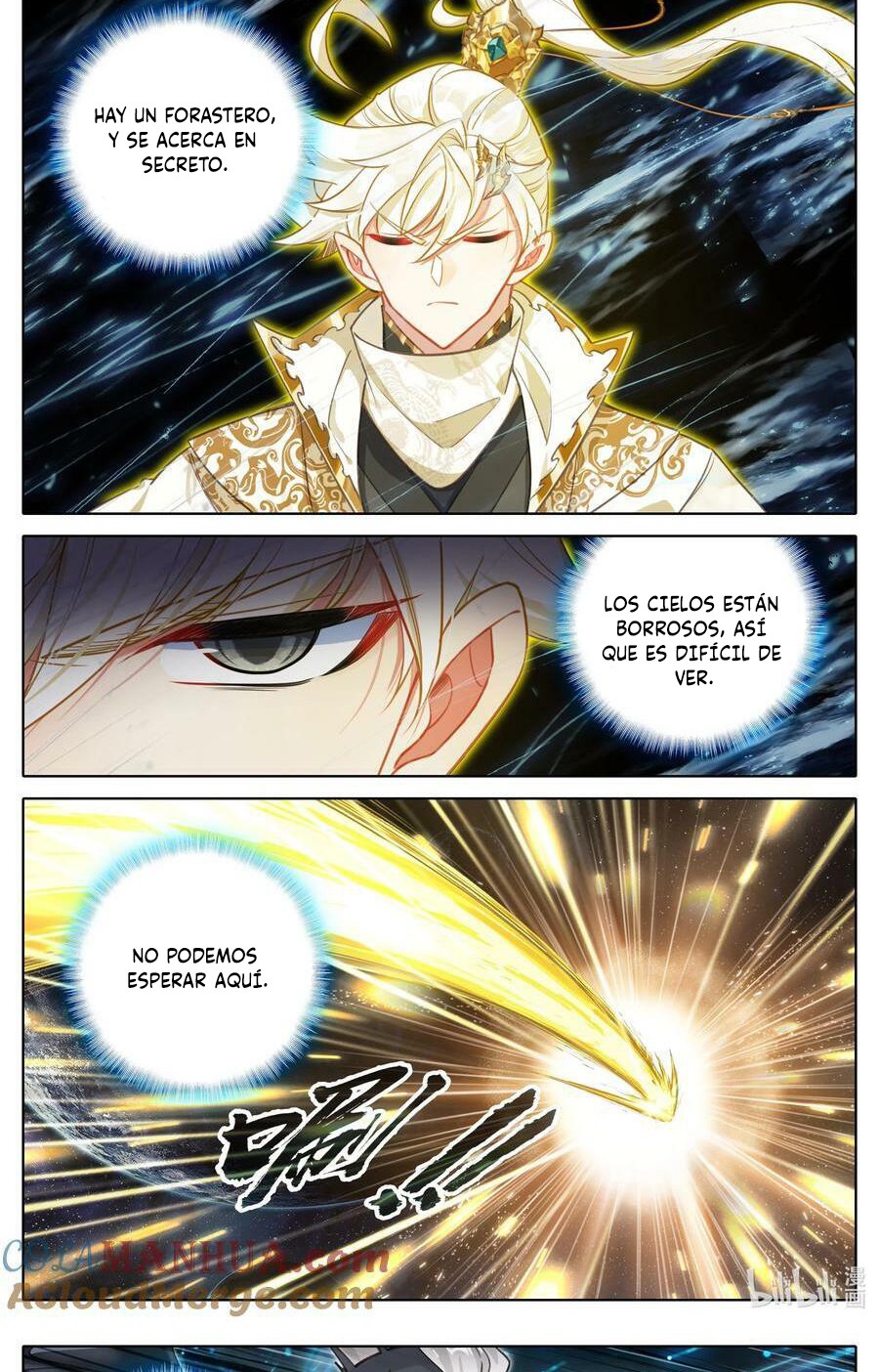 Read El Legado del Firmamento Azul_ Eternidad Suprema ES Manga Online
