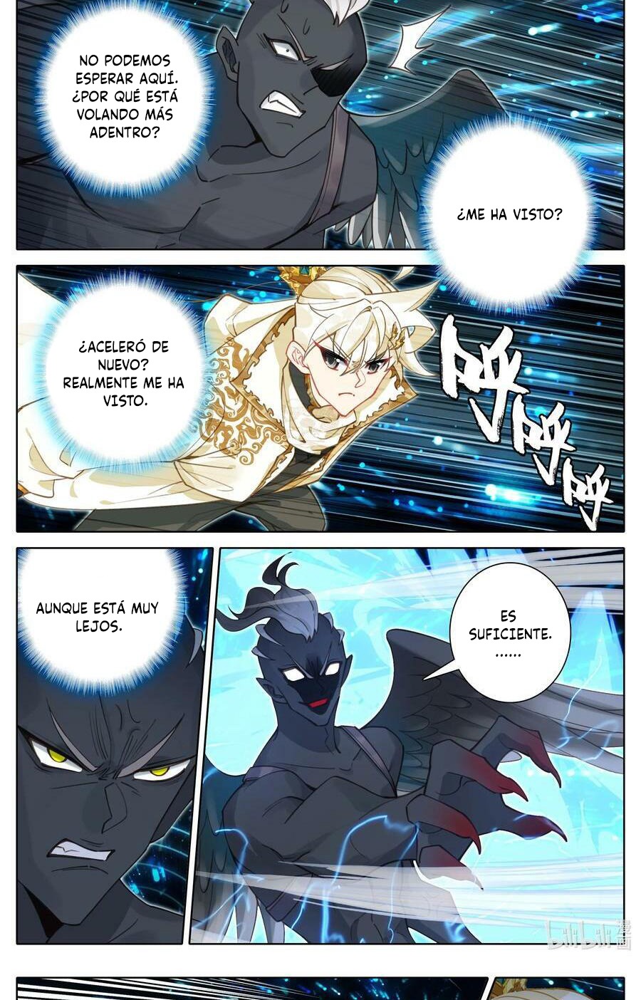 Read El Legado del Firmamento Azul_ Eternidad Suprema ES Manga Online