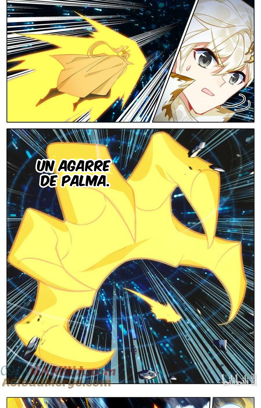 Read El Legado del Firmamento Azul_ Eternidad Suprema ES Manga Online