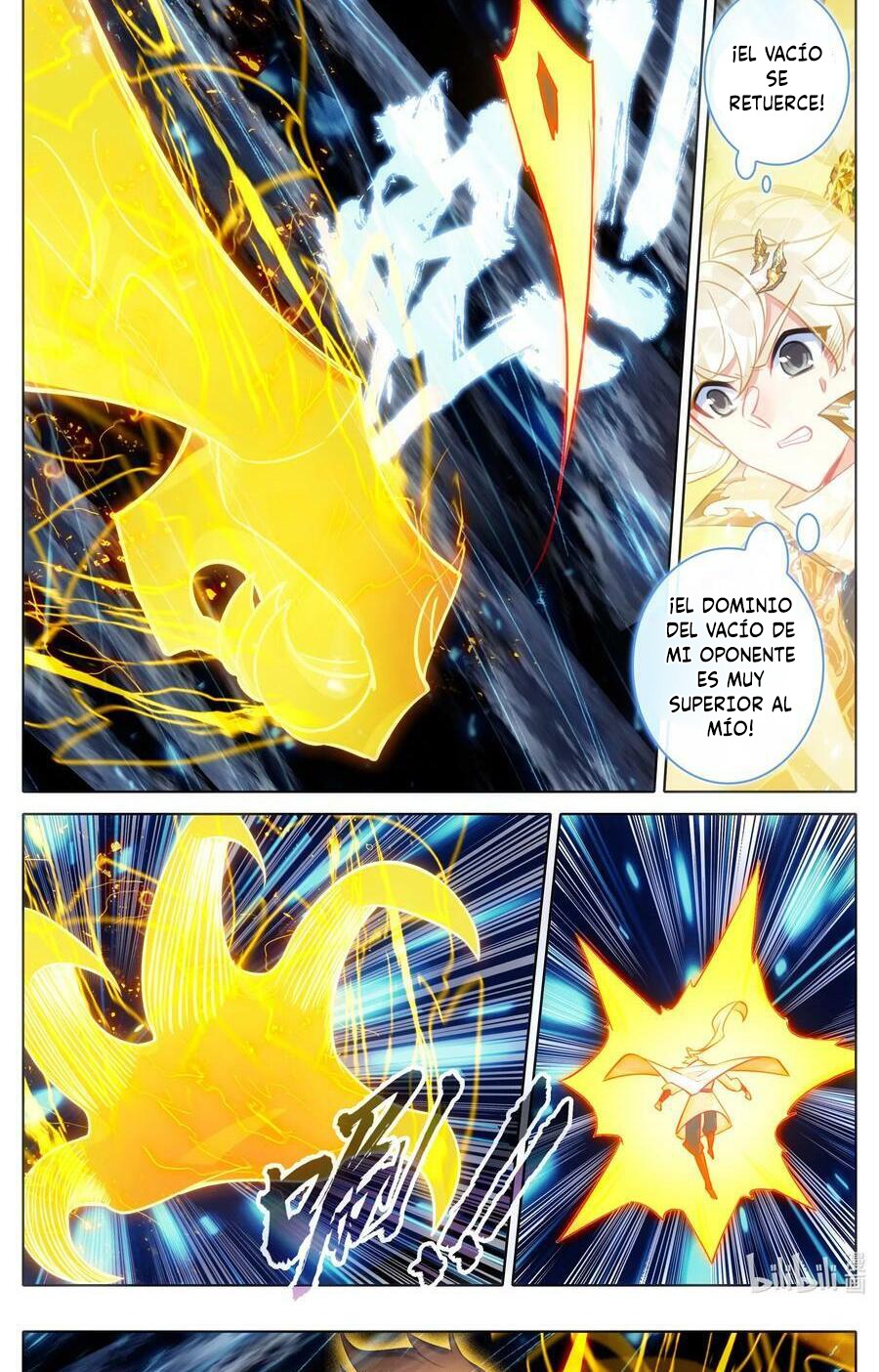 Read El Legado del Firmamento Azul_ Eternidad Suprema ES Manga Online