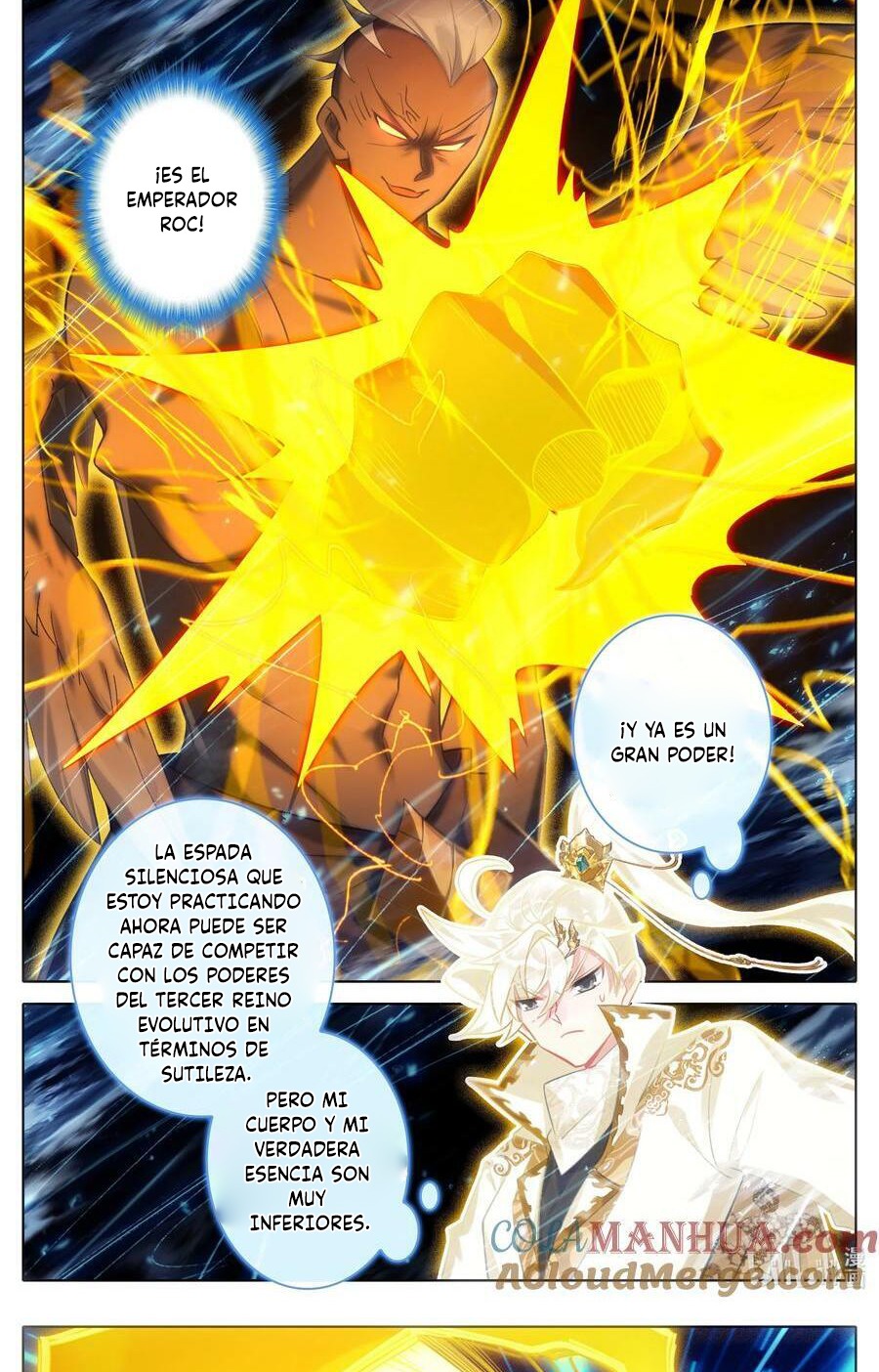 Read El Legado del Firmamento Azul_ Eternidad Suprema ES Manga Online