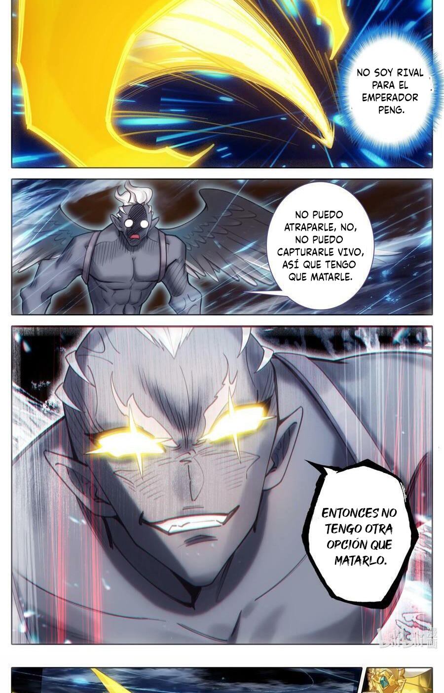 Read El Legado del Firmamento Azul_ Eternidad Suprema ES Manga Online