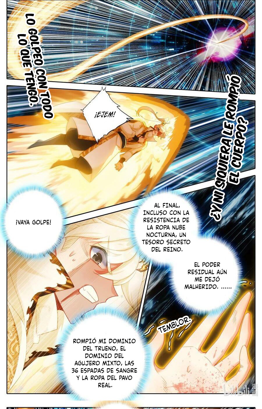 Read El Legado del Firmamento Azul_ Eternidad Suprema ES Manga Online