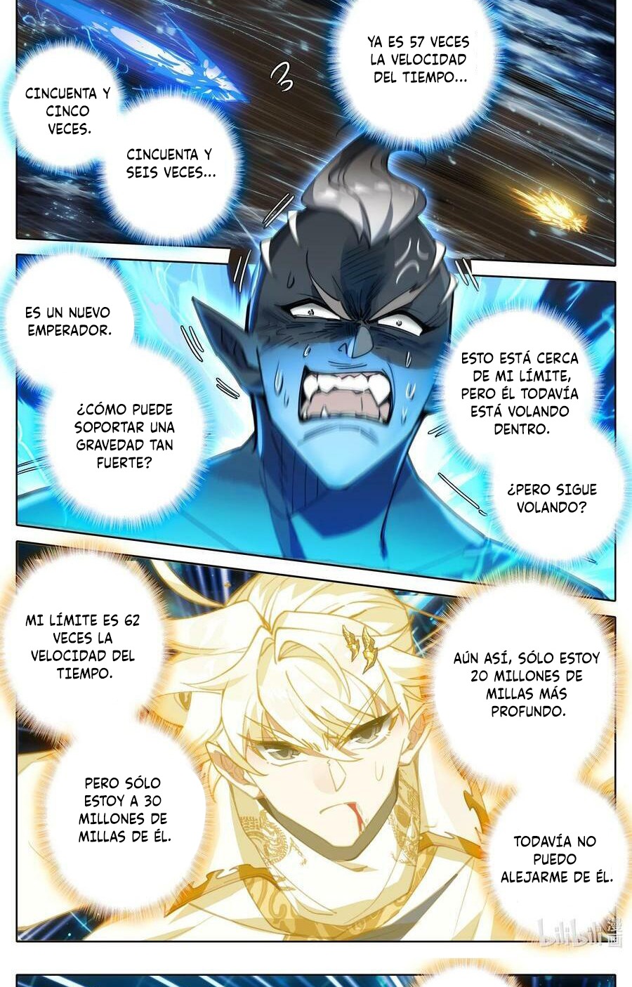 Read El Legado del Firmamento Azul_ Eternidad Suprema ES Manga Online