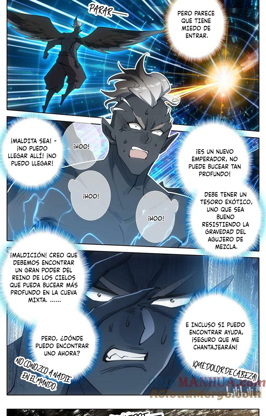 Read El Legado del Firmamento Azul_ Eternidad Suprema ES Manga Online