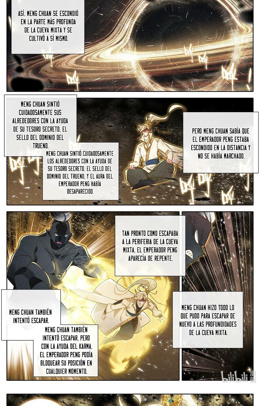 Read El Legado del Firmamento Azul_ Eternidad Suprema ES Manga Online