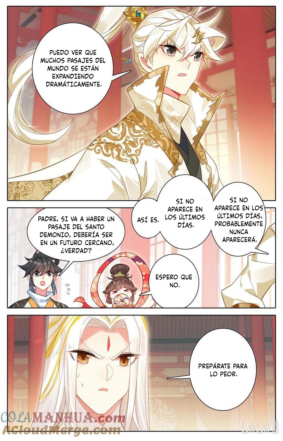 Read El Legado del Firmamento Azul_ Eternidad Suprema ES Manga Online
