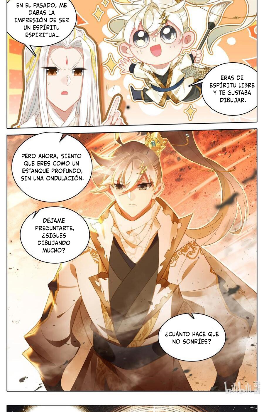 Read El Legado del Firmamento Azul_ Eternidad Suprema ES Manga Online