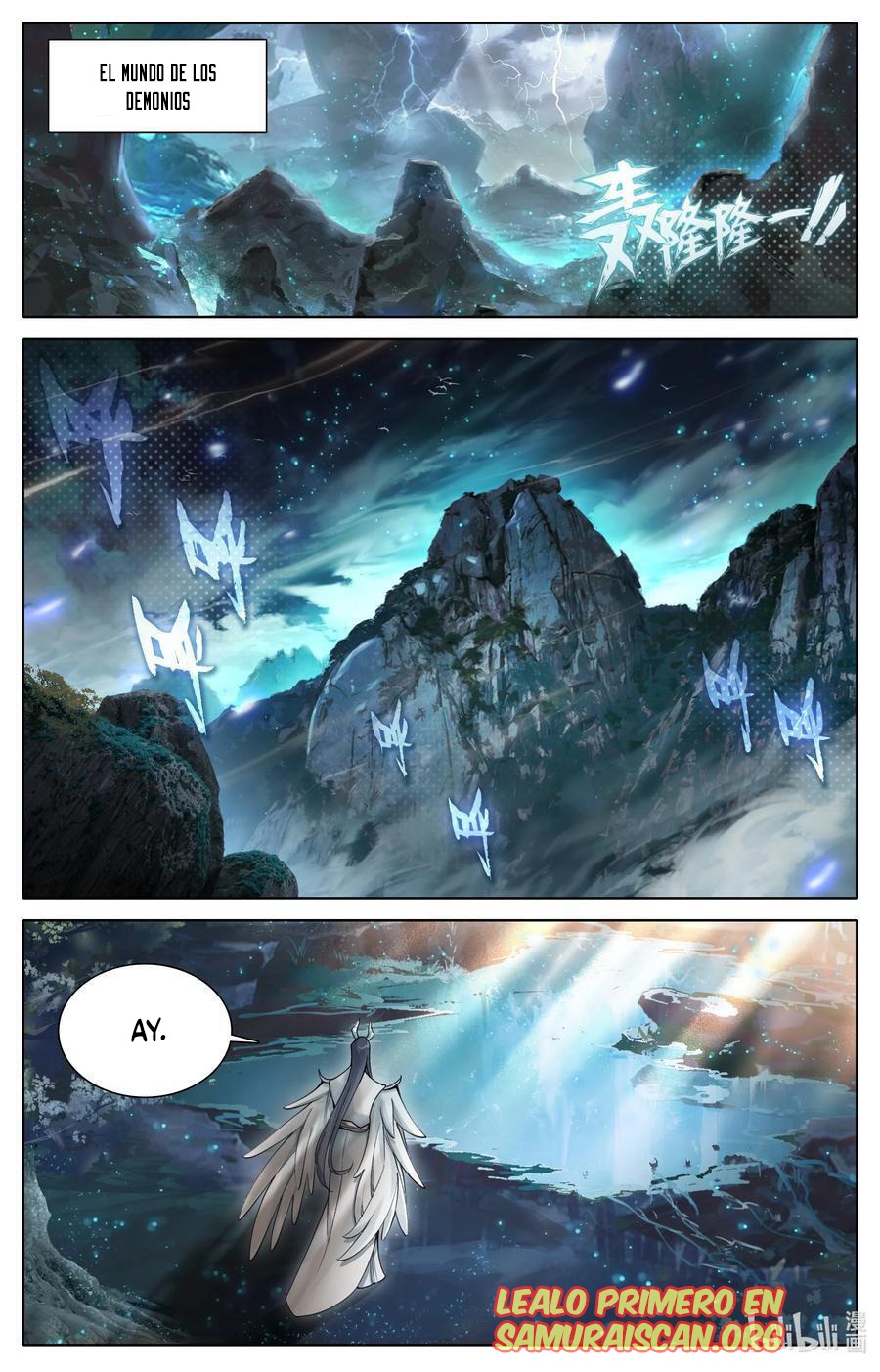 Read El Legado del Firmamento Azul_ Eternidad Suprema ES Manga Online
