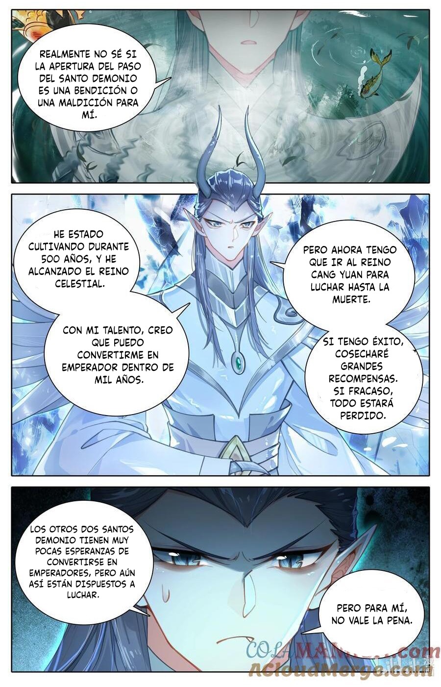 Read El Legado del Firmamento Azul_ Eternidad Suprema ES Manga Online