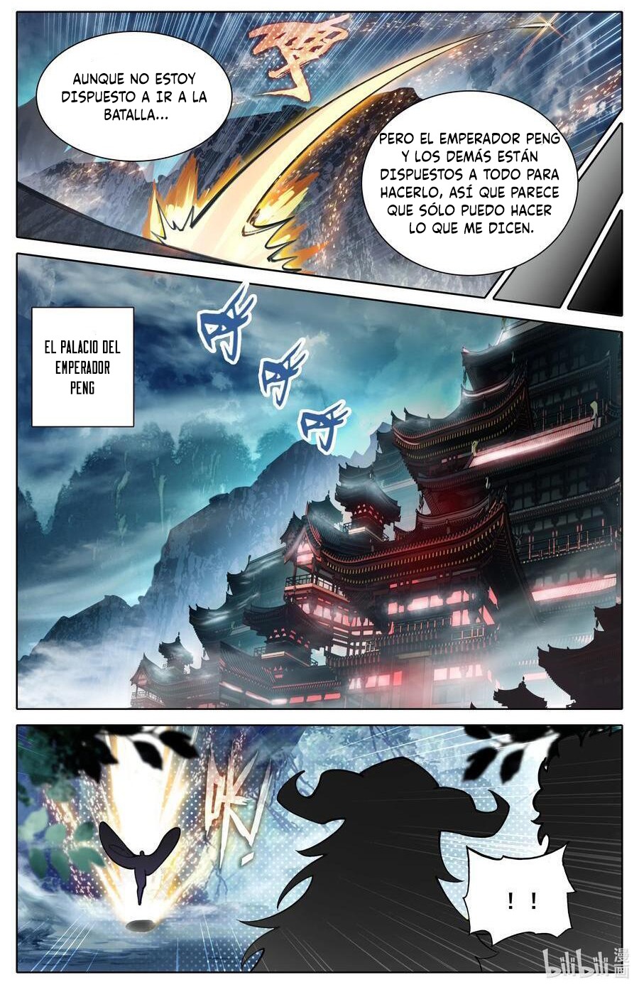 Read El Legado del Firmamento Azul_ Eternidad Suprema ES Manga Online