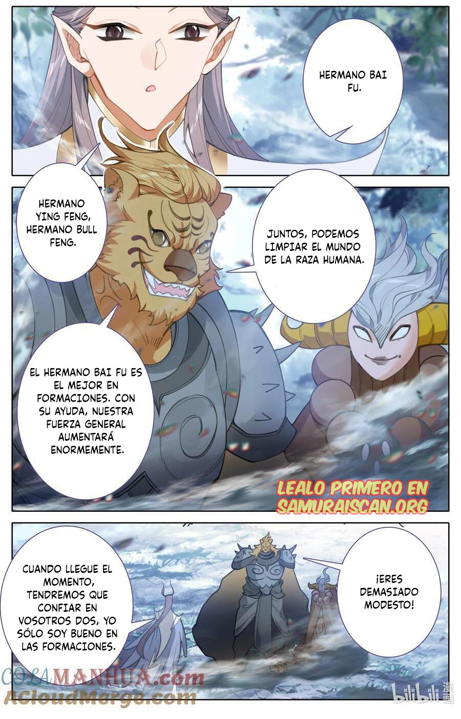 Read El Legado del Firmamento Azul_ Eternidad Suprema ES Manga Online