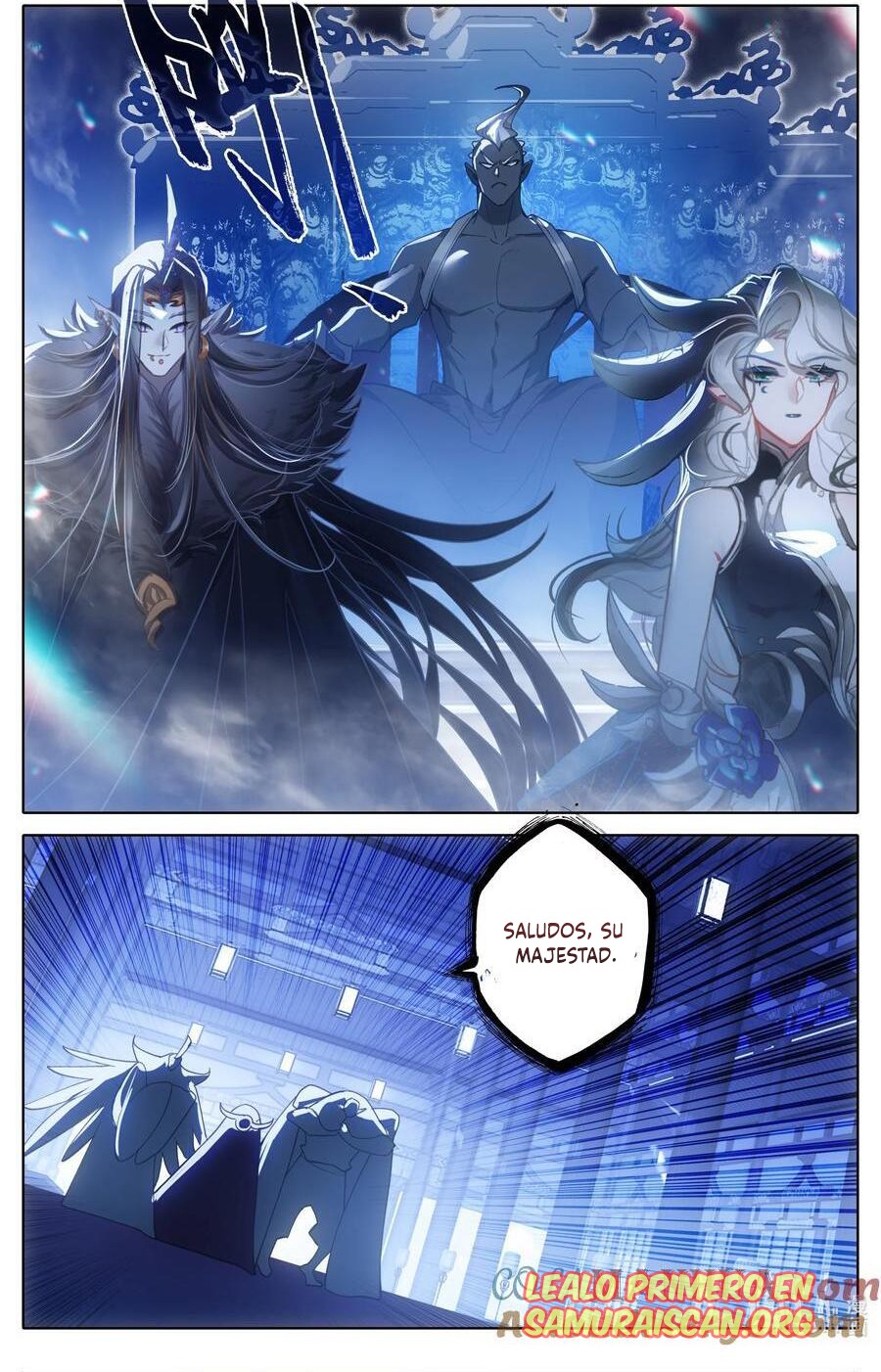 Read El Legado del Firmamento Azul_ Eternidad Suprema ES Manga Online
