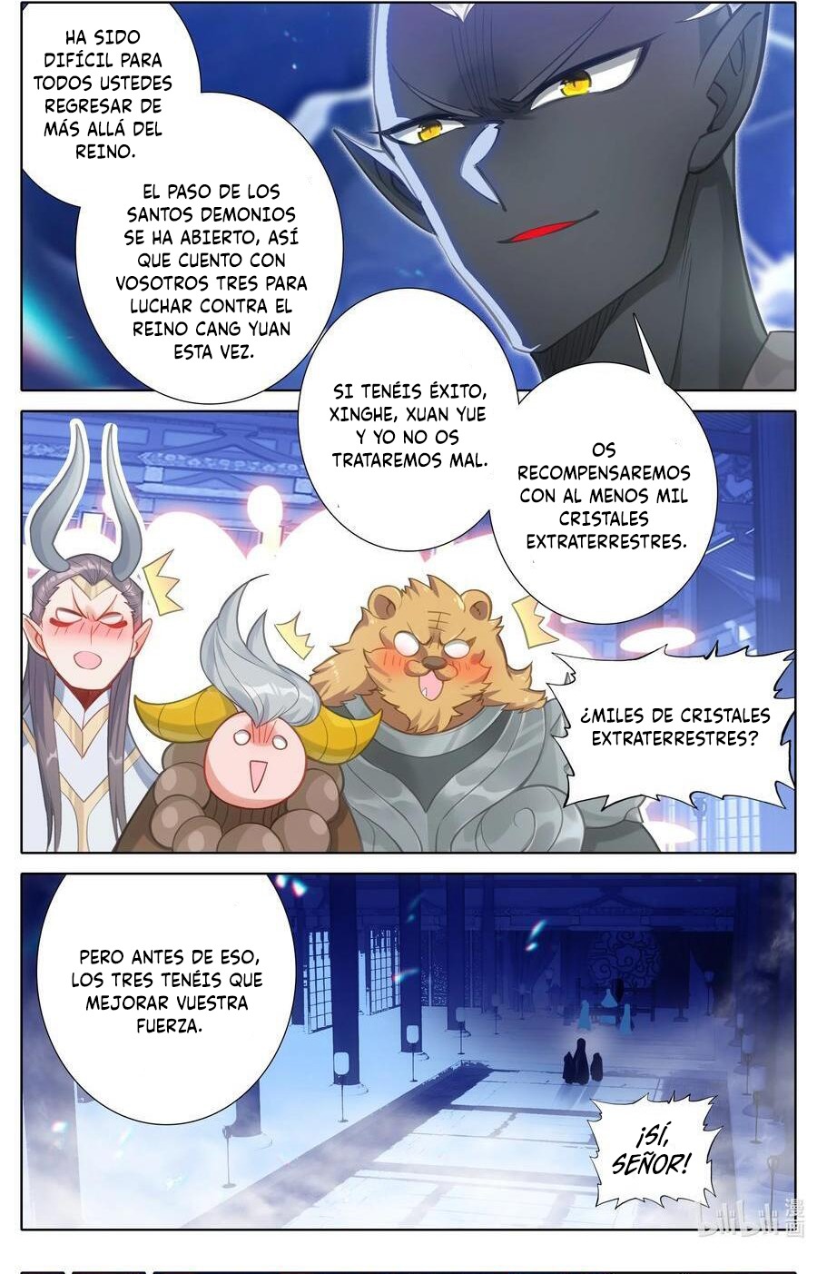 Read El Legado del Firmamento Azul_ Eternidad Suprema ES Manga Online