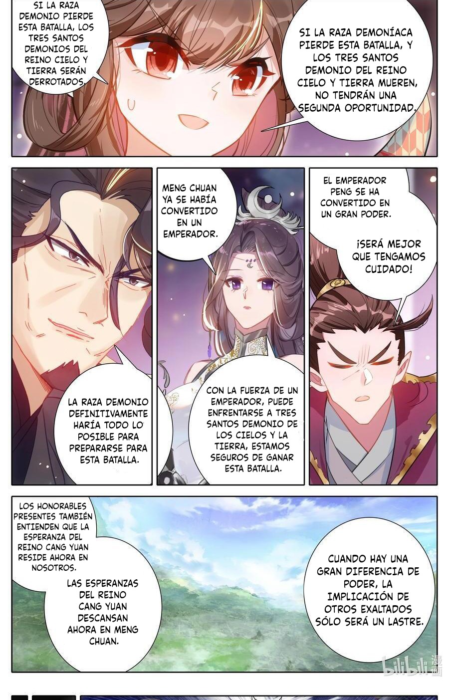 Read El Legado del Firmamento Azul_ Eternidad Suprema ES Manga Online