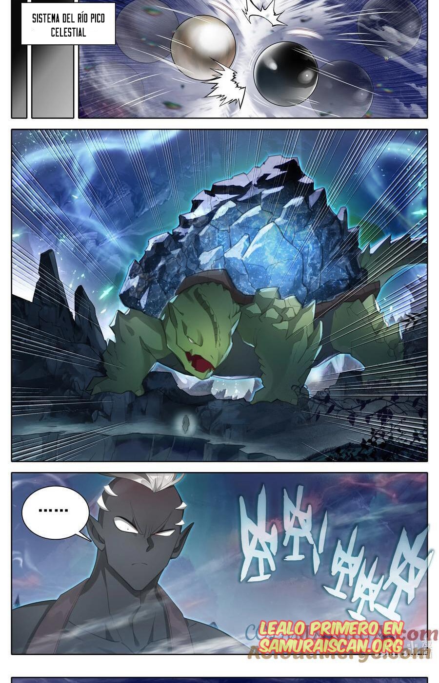 Read El Legado del Firmamento Azul_ Eternidad Suprema ES Manga Online