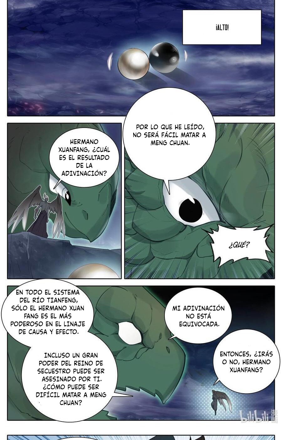 Read El Legado del Firmamento Azul_ Eternidad Suprema ES Manga Online