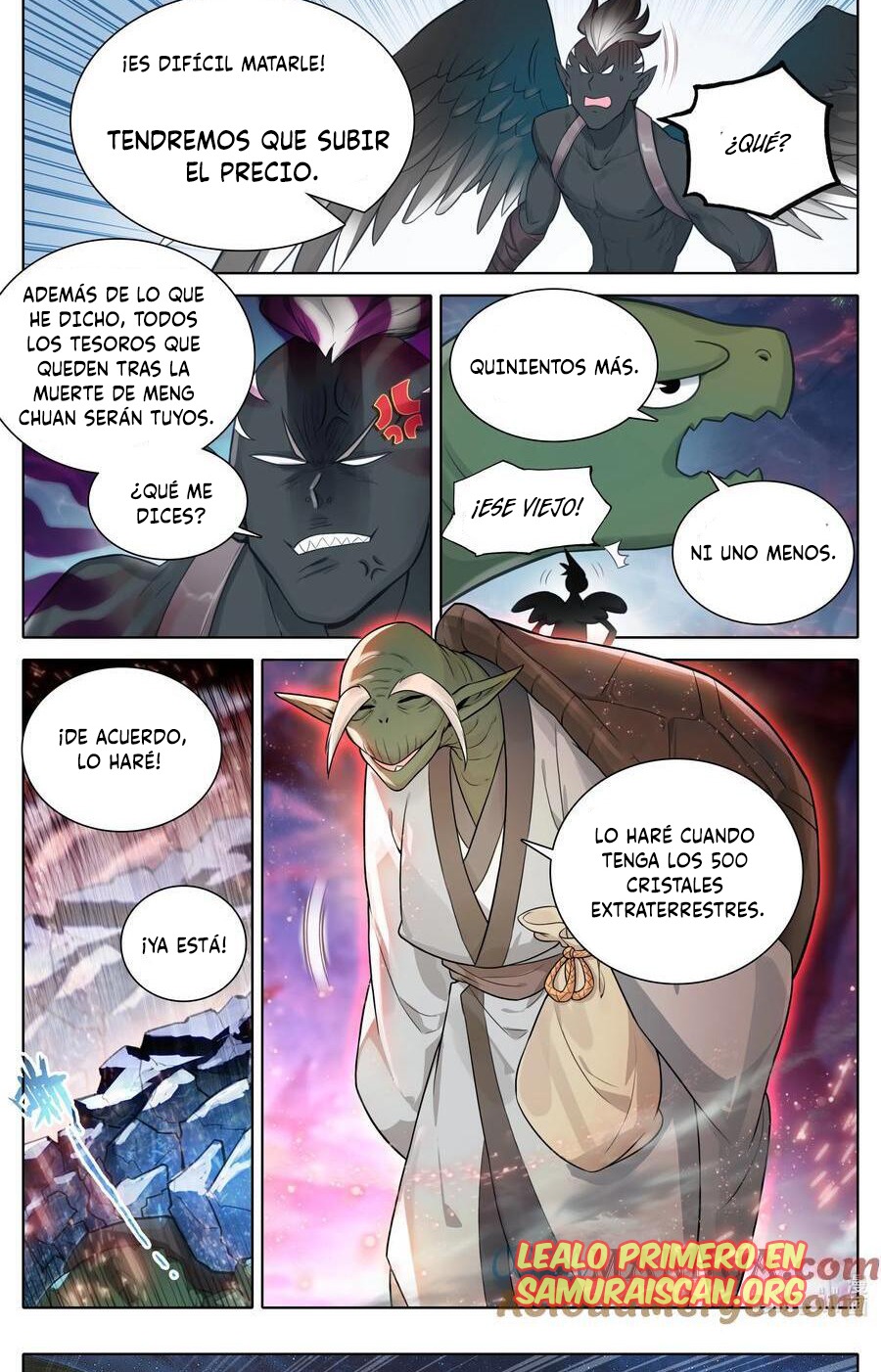 Read El Legado del Firmamento Azul_ Eternidad Suprema ES Manga Online