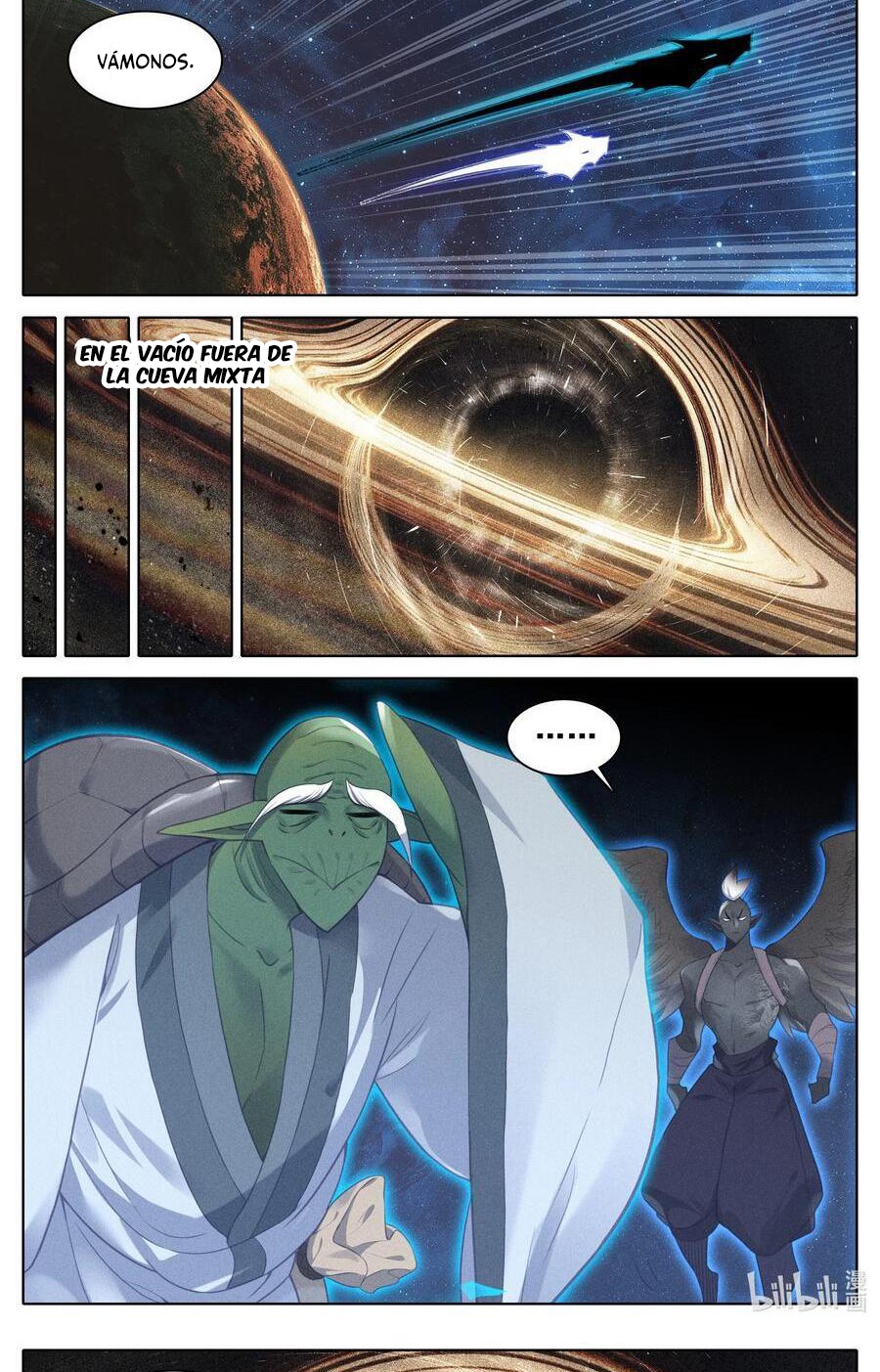 Read El Legado del Firmamento Azul_ Eternidad Suprema ES Manga Online