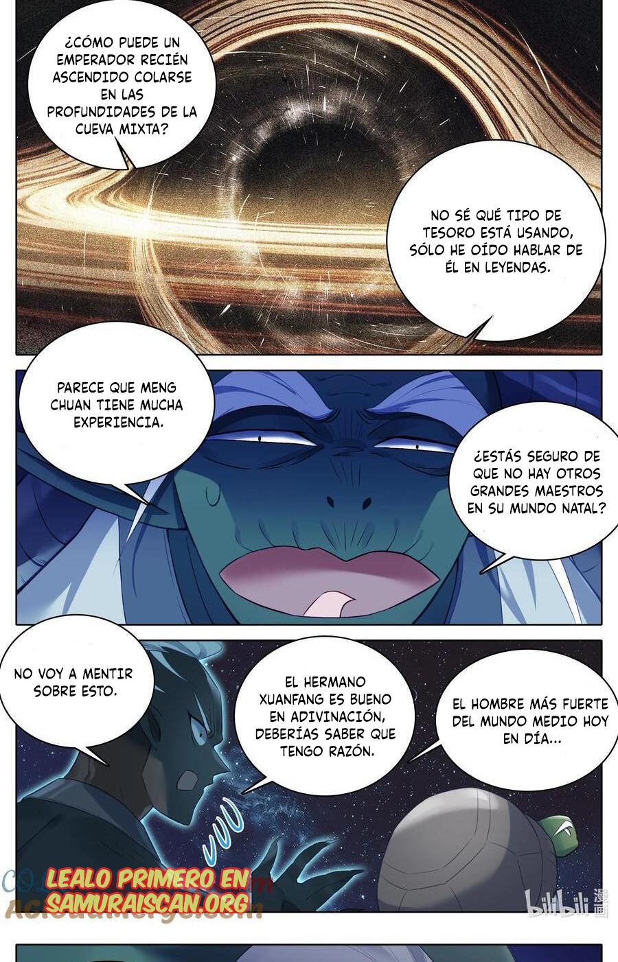 Read El Legado del Firmamento Azul_ Eternidad Suprema ES Manga Online