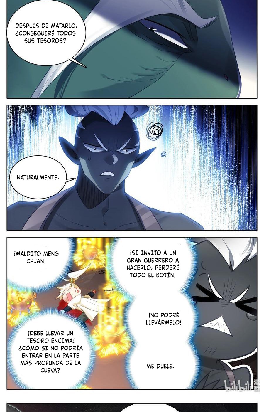 Read El Legado del Firmamento Azul_ Eternidad Suprema ES Manga Online