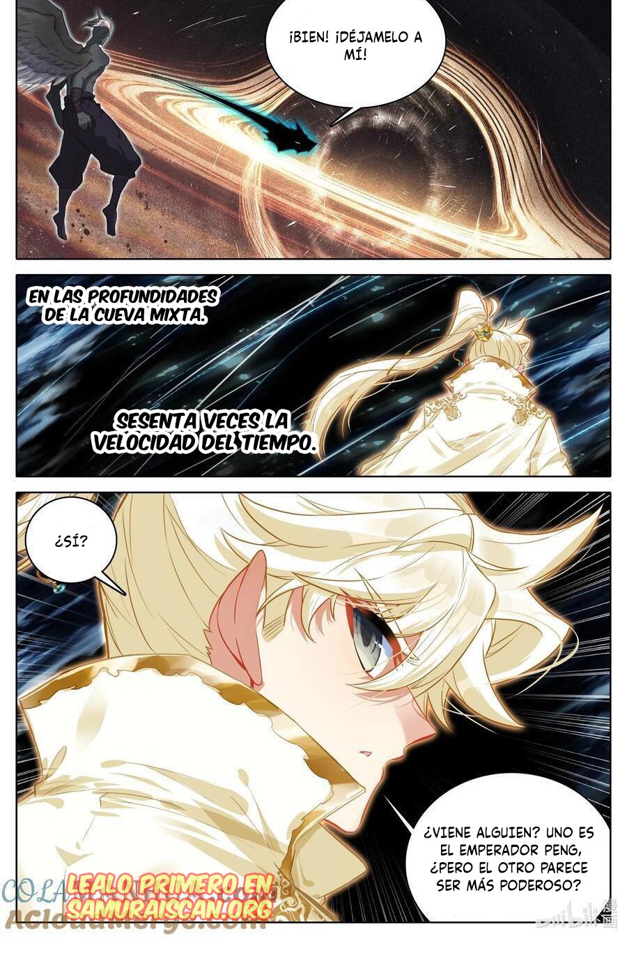 Read El Legado del Firmamento Azul_ Eternidad Suprema ES Manga Online